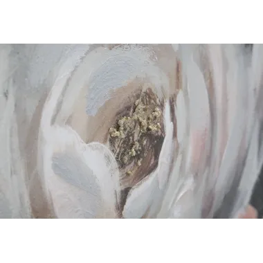 OBRAZ NA PŁÓTNIE RED FLOWY -B- 120X3,7X60 cm